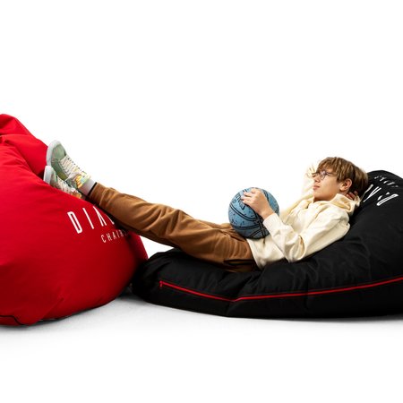 Pufa gamingowa Diablo Chairs: czarna